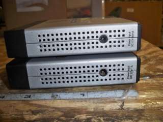 Lot of 2 Linksys 5/8 port 10/100/1000 Gigabit Switches (SD2005/SD2008 