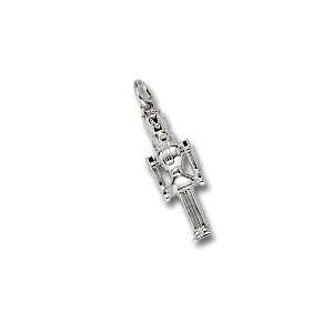    Rembrandt Charms Nutcracker Charm, Sterling Silver Jewelry