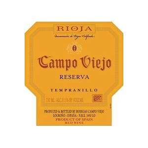 Campo Viejo Rioja Reserva 2005 750ML Grocery & Gourmet 