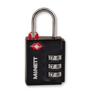 McNett TSA Metal Indicator Lock 