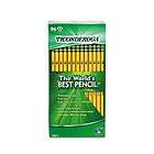   Ticonderoga HB #2 Pencil 96 Count 8 Boxes Yellow No 2 Lead Woodcase