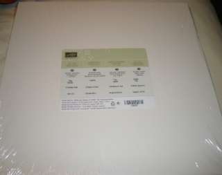   Up Cardstock Scrapbooking Paper 12 x 12 VERY VANILLA 12 sheets