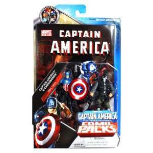  2011 Marvel Studios Avengers Assemble Comic Series Captain America 