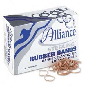  Alliance Sterling Ergonomically Correct Rubber Bands, #12 