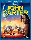 John Carter (Blu ray/DVD, 2012, 4 Disc Set, Includes Digital