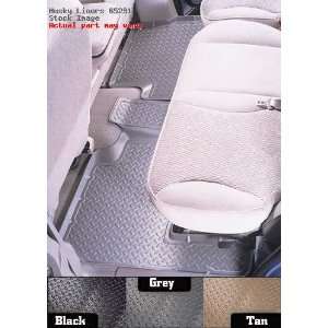  Husky Liners 65231 Black Rear Floor Liner Automotive