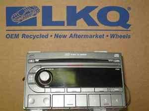 03 04 Subaru Forester 6 Disc Radio CD Player OEM LKQ  