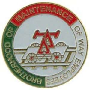  Brotherhood of Maintenance Railroad Pin 1 Arts, Crafts 