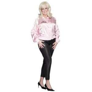  Smiffys Pink Lady Jacket Grease Fancy Dress Costume   14 