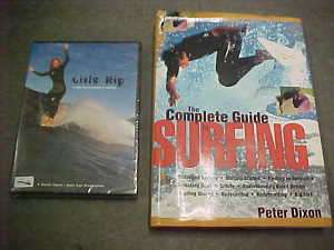 GIRLS RIP surfing DVD and Peter Dixon complete surfing  