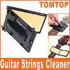guitar bass strings fingerboard body cleaner quick set flanger fa