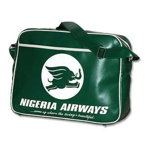 Nigeria Airways Shoulder Bag (PVC)   Green  Sports 