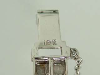 14k. White Gold Paul Breguette Ladies Diamond watch, Vintage  