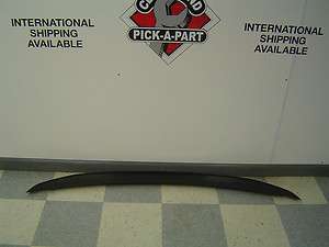 10 11 Ford Mustang Shelby GT 500 5.0L Coyote OEM Black Rear Spoiler 