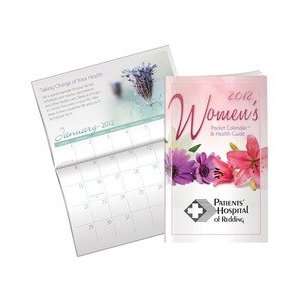   2012 Womens Pocket Calendar & Health Guide Planner 2012 Planner 2012