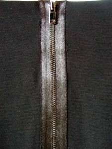 ANN TAYLOR exposed back zipper POCKETS knit dress NEW 6  