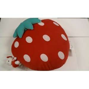  Hello Kitty Strawberry Throw Pillow