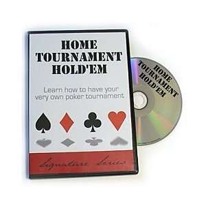Home Tournament Holdem Signature Series DVD  Sports 