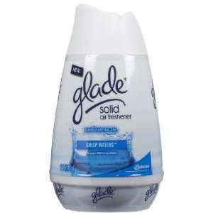  Glade Solid Air Freshener Crisp Waters 6 oz.