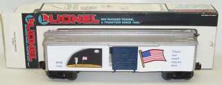 Lionel new 6 19518 Old Glory Reefer  