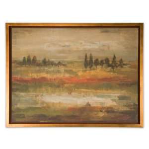   Fields Decorative Oil Reproduction Hanging Painting