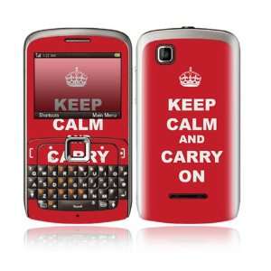 Keep Calm and Carry On Design Decorative Skin Cover Decal Sticker for 