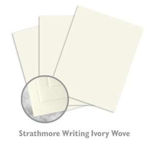    Strathmore Writing Ivory Paper   500/Carton
