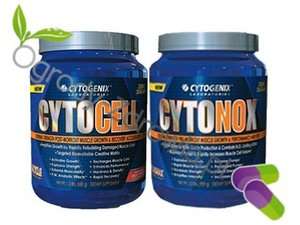   880g & CYTOCELL 680g CYTOGENIX Before Workout & Post Workout Growth