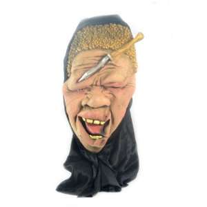  Rubber fabric Mask Facial Halloween Masquerade Mask Toys 