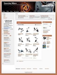 Exercise Bikes Website For Sale