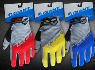 Cycling Gloves Bicycle Bike Outdoor Full finger MTB Nylon polyester 