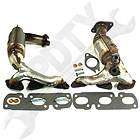 0L Exhaust Manifold Catalytic Converter FRONT REAR items in Auto Parts 