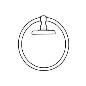  Mintcraft Royal Brt Chrm Towel Ring L8460 26 03