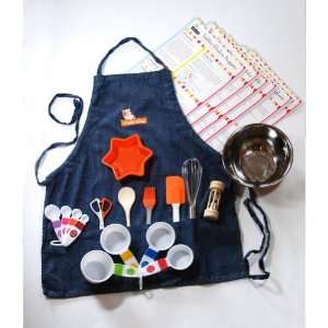  The Playful Chef Deluxe Cooking Kit 
