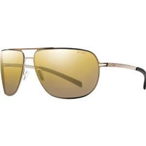  Premium Lifestyle Polarized Outdoor Sunglasses   Matte Gold/Gold 