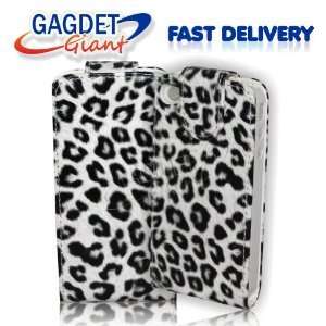 Leopard Print iPhone 4 4G Flip Leather Case Cover + SP  