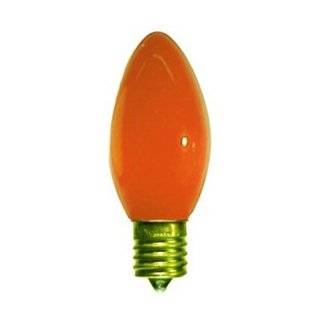   Base / Incandescent Christmas Light Bulb / Holiday Light Bulb