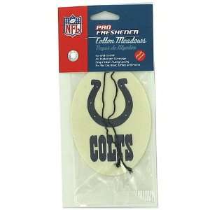  20 NFL Indianapolis Colts Oval Cotton Air Fresheners