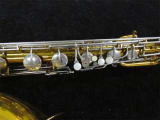   Conn 12M Artist Baritone Saxophone, Serial Number N204836  