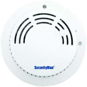   SM93 Wireless Smoke Sensor for AirAlarm Home Security System (Silver