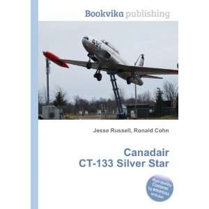  Canadair CT 133 Silver Star Ronald Cohn Jesse Russell 