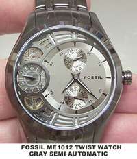 Fossil Automatic Self Winding Watch with Winder Box  