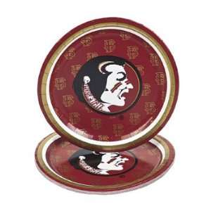  NCAA™ Florida State Dessert Plates   Tableware & Party 