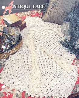 Antique Lace Afghan, Annies crochet pattern  