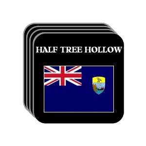  Saint Helena   HALF TREE HOLLOW Set of 4 Mini Mousepad 