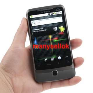 New Android 2.2 Dual SIM JAVA WIFI TV AGPS AT&T T Mobile Phone A5000 