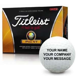  Titleist Pro V1 High Number Personalized Golf Balls 