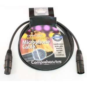  Comprehensive Performer Series Lo Z XLR Microphone Cable 
