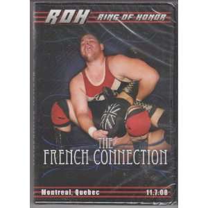  Ring of Honor   The French Connection   11.07.08   DVD 