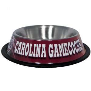  South Carolina Gamecocks Stainless Steel Dog Bowl Sports 